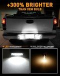 LESAUCE LED License Plate Light for Cadillac & GMC