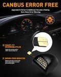 LESAUCE LED License Plate Light for Cadillac & GMC