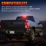 GMC Sierra/Silverado LED Third Brake Light 2014-2018