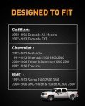 LESAUCE LED License Plate Light for Cadillac & GMC