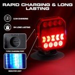 Hifybaty Magnetic Wireless Trailer Light Kit