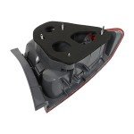 Honda Civic 2006-2008 Left Tail Light Assembly