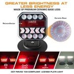 Hifybaty Magnetic Wireless Trailer Light Kit