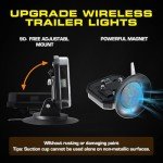 Hifybaty Magnetic Wireless Trailer Light Kit