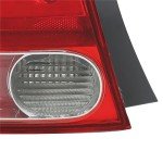 Honda Civic 2006-2008 Left Tail Light Assembly