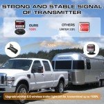 Hifybaty Magnetic Wireless Trailer Light Kit