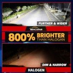 Super Bright H11 LED Bulbs - Pack of 2