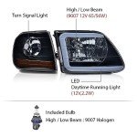 G-PLUS LED Headlights & Parking Lights for Ford