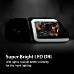 G-PLUS LED Headlights & Parking Lights for Ford
