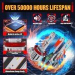 Super Bright H11 LED Bulbs - Pack of 2