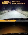 Ursprung H4/9003 High Brightness Fog Light Bulbs