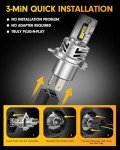 Ursprung H4/9003 High Brightness Fog Light Bulbs