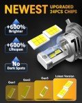 Ursprung H4/9003 High Brightness Fog Light Bulbs