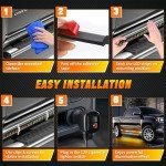 LED Running Board Light Strips - 70 Inches, 2 Pack