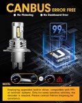 Ursprung H4/9003 High Brightness Fog Light Bulbs