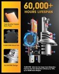 Ursprung H4/9003 High Brightness Fog Light Bulbs