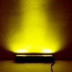 16" 216W Yellow Tri-Row LED Off-Road Light Bar