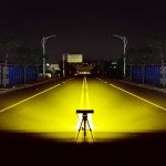 16" 216W Yellow Tri-Row LED Off-Road Light Bar