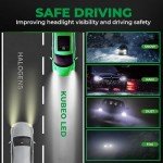 Ceramic Headlight Restoration Kit with Bonus Bulbs