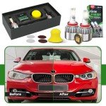 Ceramic Headlight Restoration Kit with Bonus Bulbs
