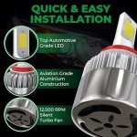 Ceramic Headlight Restoration Kit with Bonus Bulbs