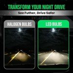 Ceramic Headlight Restoration Kit with Bonus Bulbs