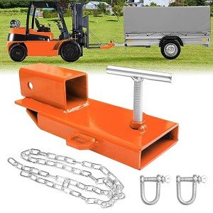 EBESTTECH 2" Receiver Forklift Trailer Hitch Adapter
