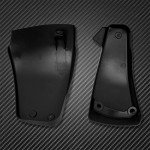 Motorcycle Battery Side Fairing Covers for Harley