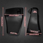 Motorcycle Battery Side Fairing Covers for Harley