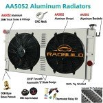 DPI1553 Aluminum Radiator for Dodge Ram 2500/3500
