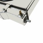 DPI1553 Aluminum Radiator for Dodge Ram 2500/3500