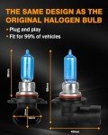 Honda Civic 2016-2020 Super Bright Headlight Bulbs