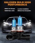 Honda Civic 2016-2020 Super Bright Headlight Bulbs