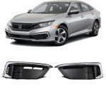 Fog Light Cover Bezel Set for Honda Civic