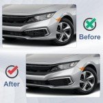 Fog Light Cover Bezel Set for Honda Civic