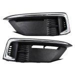 Fog Light Cover Bezel Set for Honda Civic