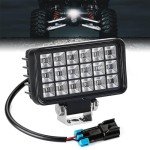 KEMIMOTO LED Backup Light Kit for Ranger XP 1000