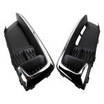 Fog Light Cover Bezel Set for Honda Civic