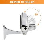 Chrome Passenger Footboards for Harley Motorcycles 1993-2024