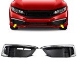Fog Light Cover Bezel Set for Honda Civic