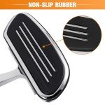 Chrome Passenger Footboards for Harley Motorcycles 1993-2024