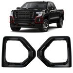 Fog Light Bezel Covers for 2019-2021 GMC Sierra 1500