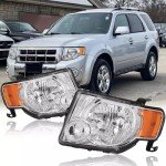 DOT Approved Headlight Assembly for 2008-2012 Ford Escape