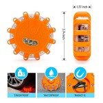 HEIGPAN GP906 LED Road Flares Safety Lights 6-Pack