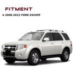DOT Approved Headlight Assembly for 2008-2012 Ford Escape