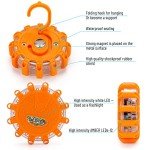HEIGPAN GP906 LED Road Flares Safety Lights 6-Pack