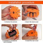 HEIGPAN GP906 LED Road Flares Safety Lights 6-Pack