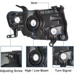 DOT Approved Headlight Assembly for 2008-2012 Ford Escape