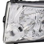 DOT Approved Headlight Assembly for 2008-2012 Ford Escape