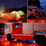 HEIGPAN GP906 LED Road Flares Safety Lights 6-Pack